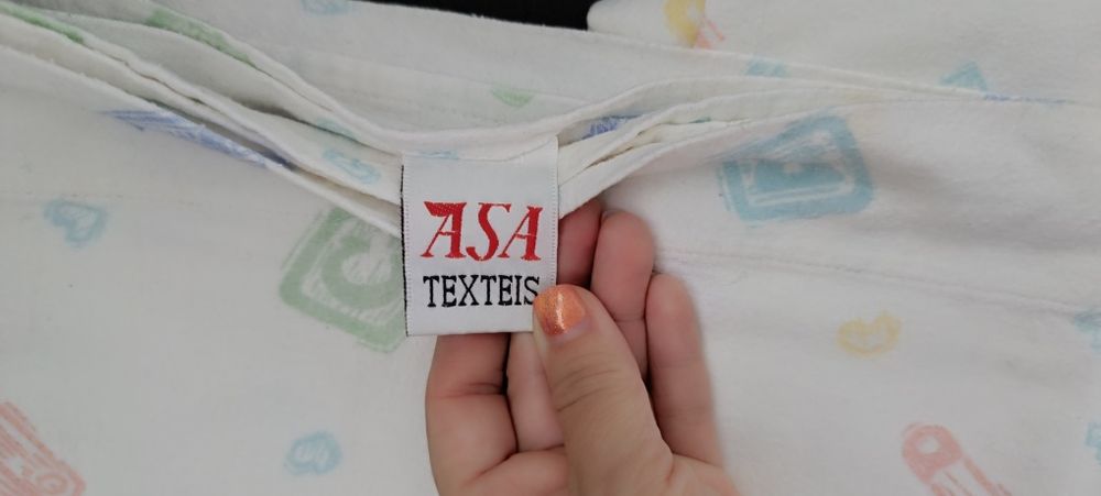 Conjunto de 2 lençóis de flanela para cama individual