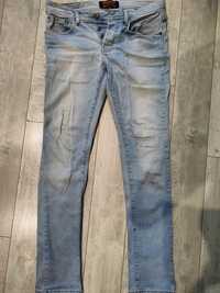 Spodnie jeansowe męskie, Bershka, rozmiar 40