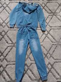 Джинсовий спортивний костюм, костюм для хлопчика