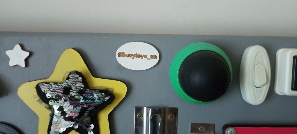 Бизи борд Busytoys_ua