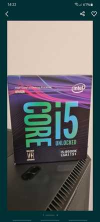 Intel i5 8600k skt 1151