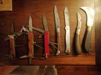 Canivetes e navalhas antigas