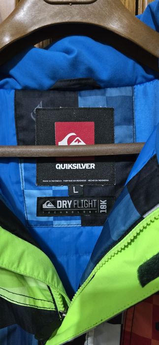 Casaco Quicksilver Colorido 10K Ski / Snowboard