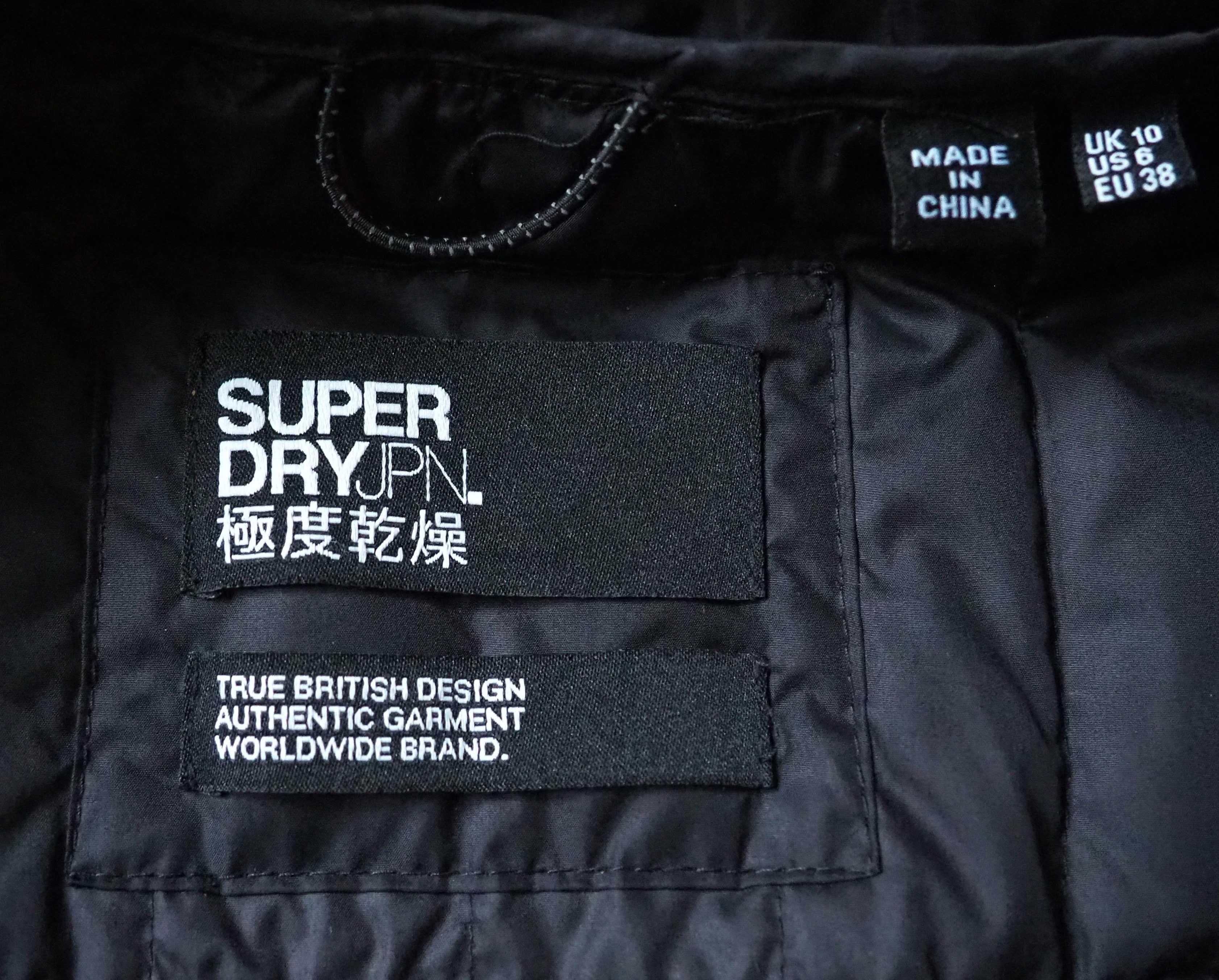 SUPERDRY_RADAR_lekka puchowa kurtka damska_M