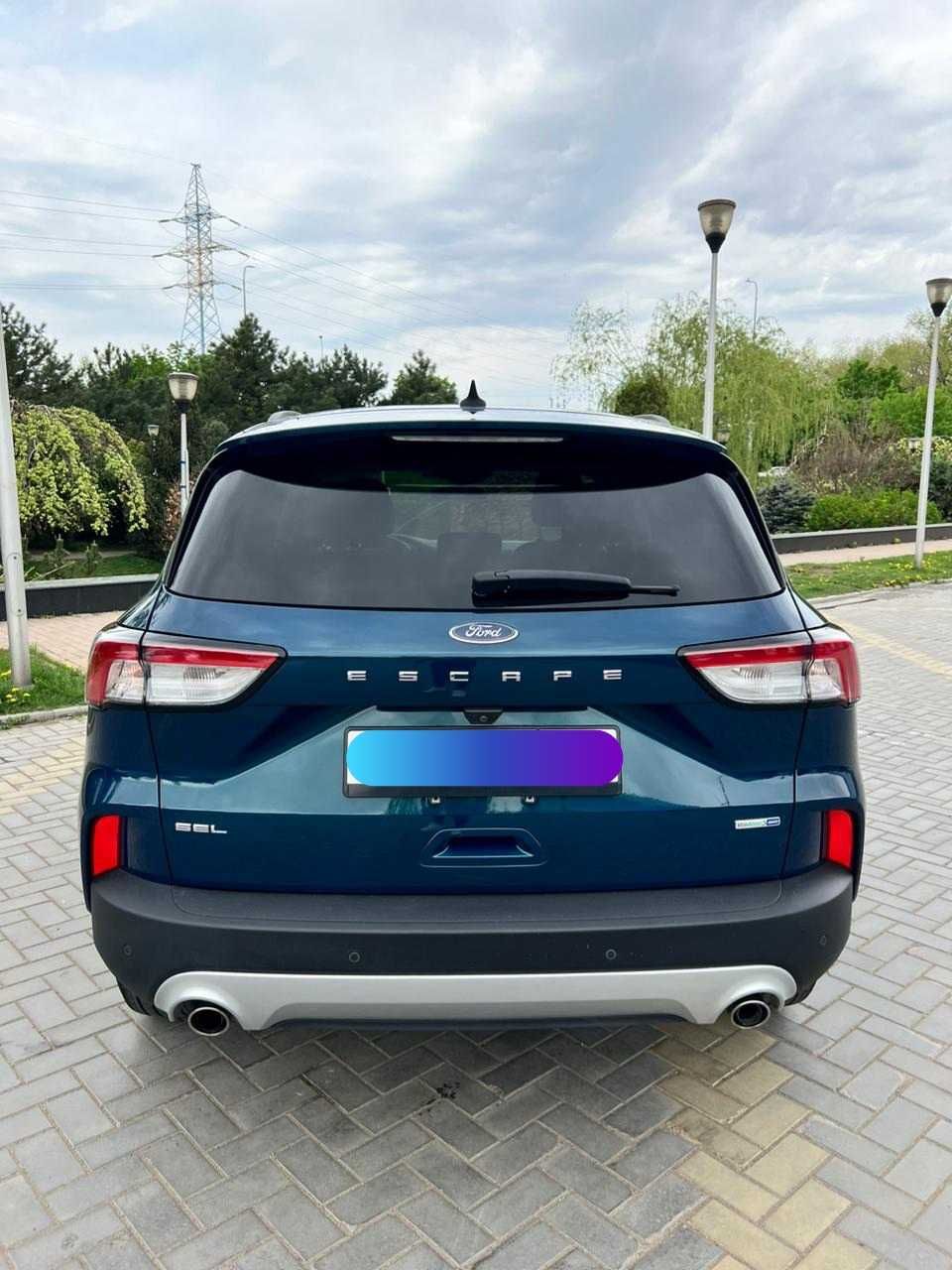 Ford Escape 1.5 AWD 2019 2020