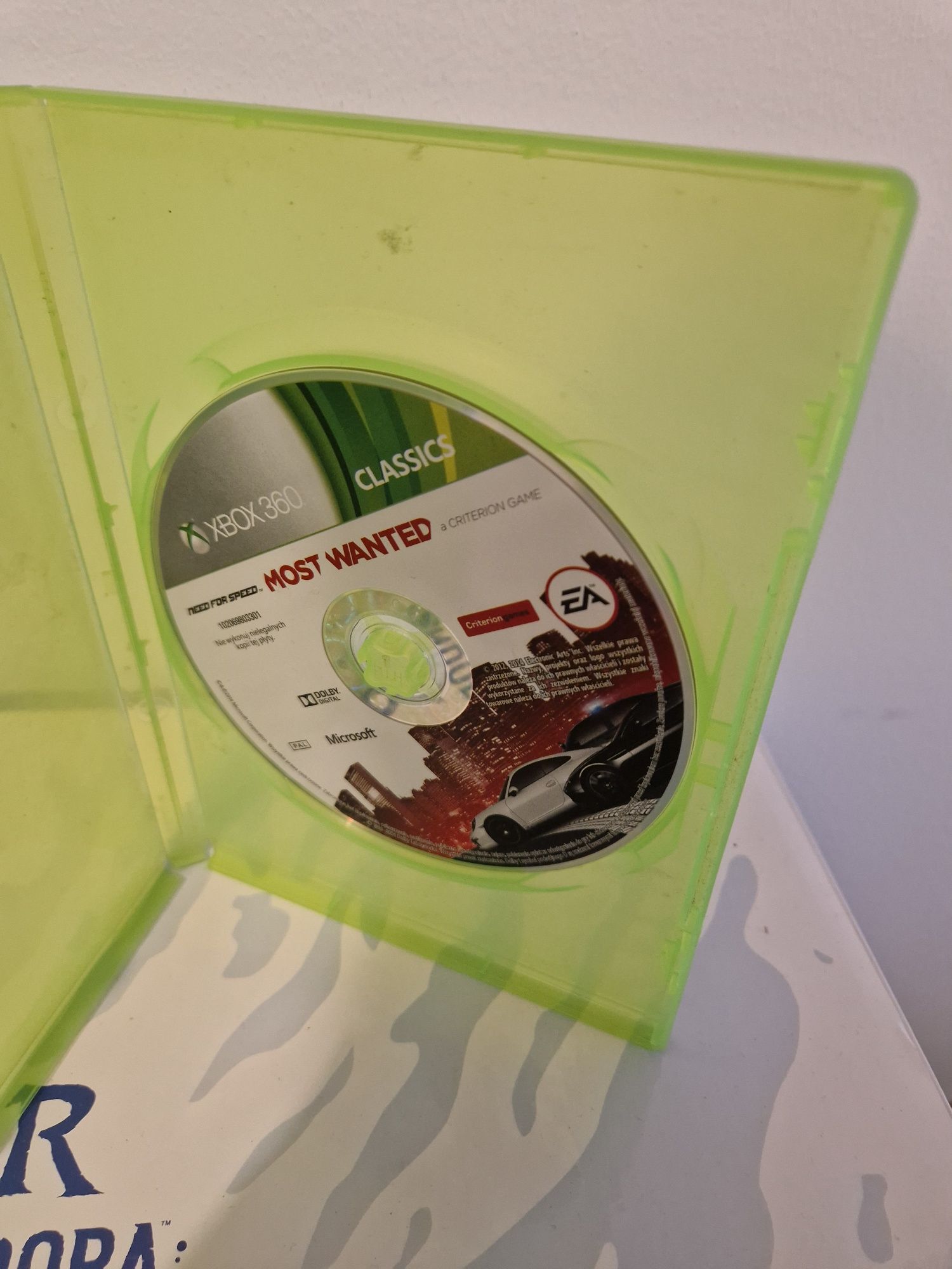 Need for speed most wanted xbox 360