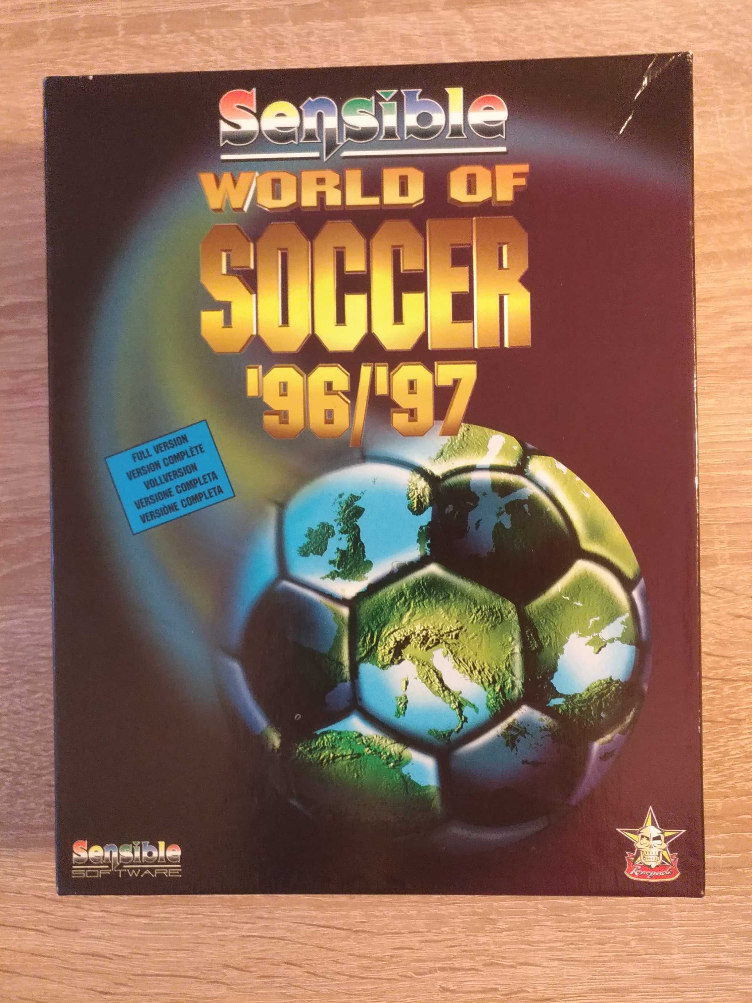 Sensible World of Soccer 96/97, SWOS - gra na komputer Amiga, sprawna