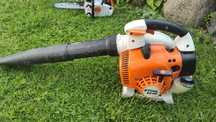 Sh 86 BG. Spalinowa dmuchawa odkurzacz amortyzatory Stihl