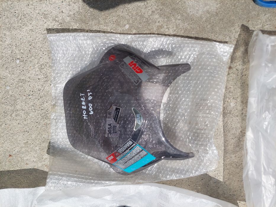 Szyba szyby owiewka Honda bmw