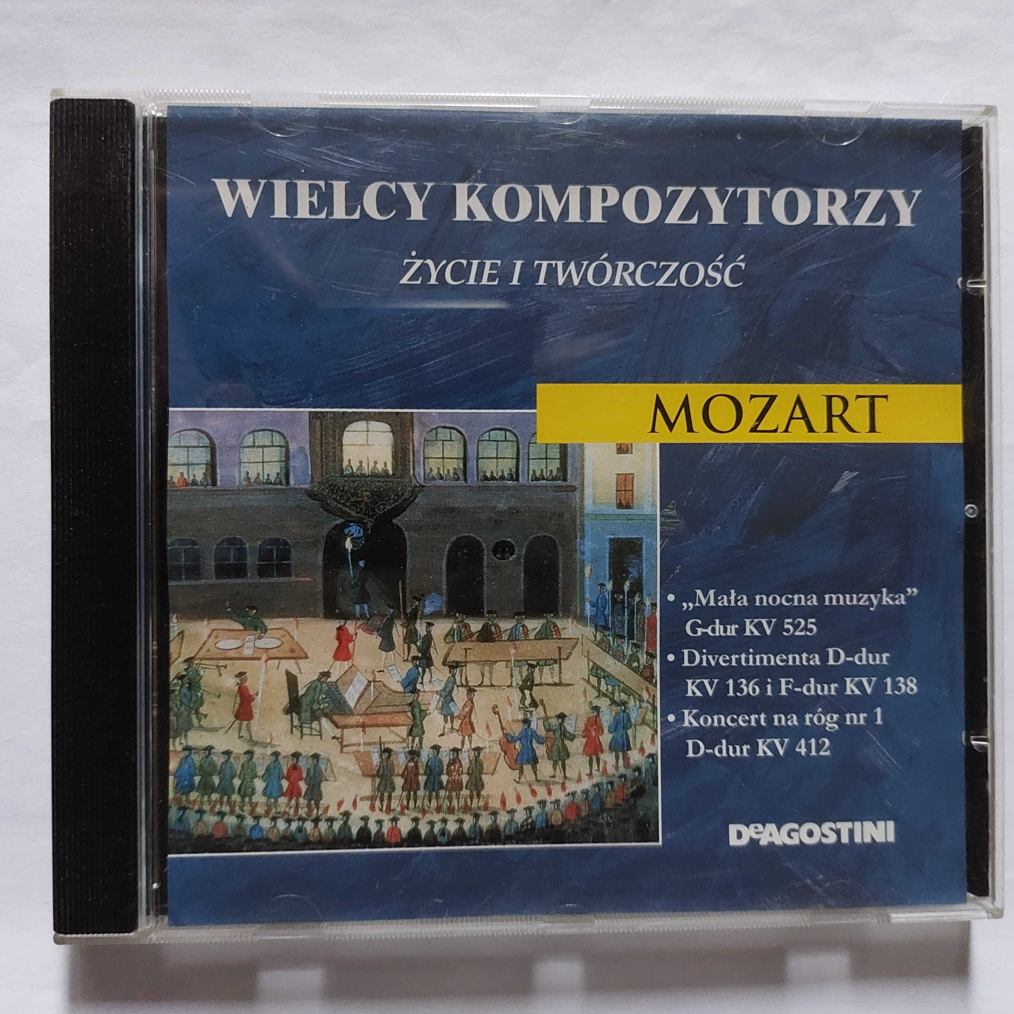 WIELCY KOMPOZYTORZY: życie i twórczość -  MOZART | muzyka na CD