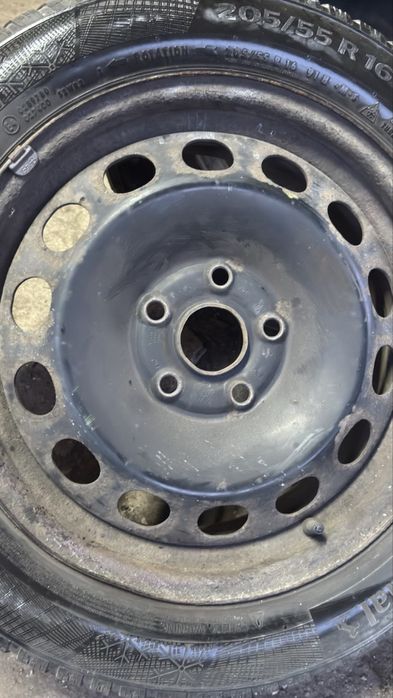 Continental winter contact 205/55/r16 з дисками