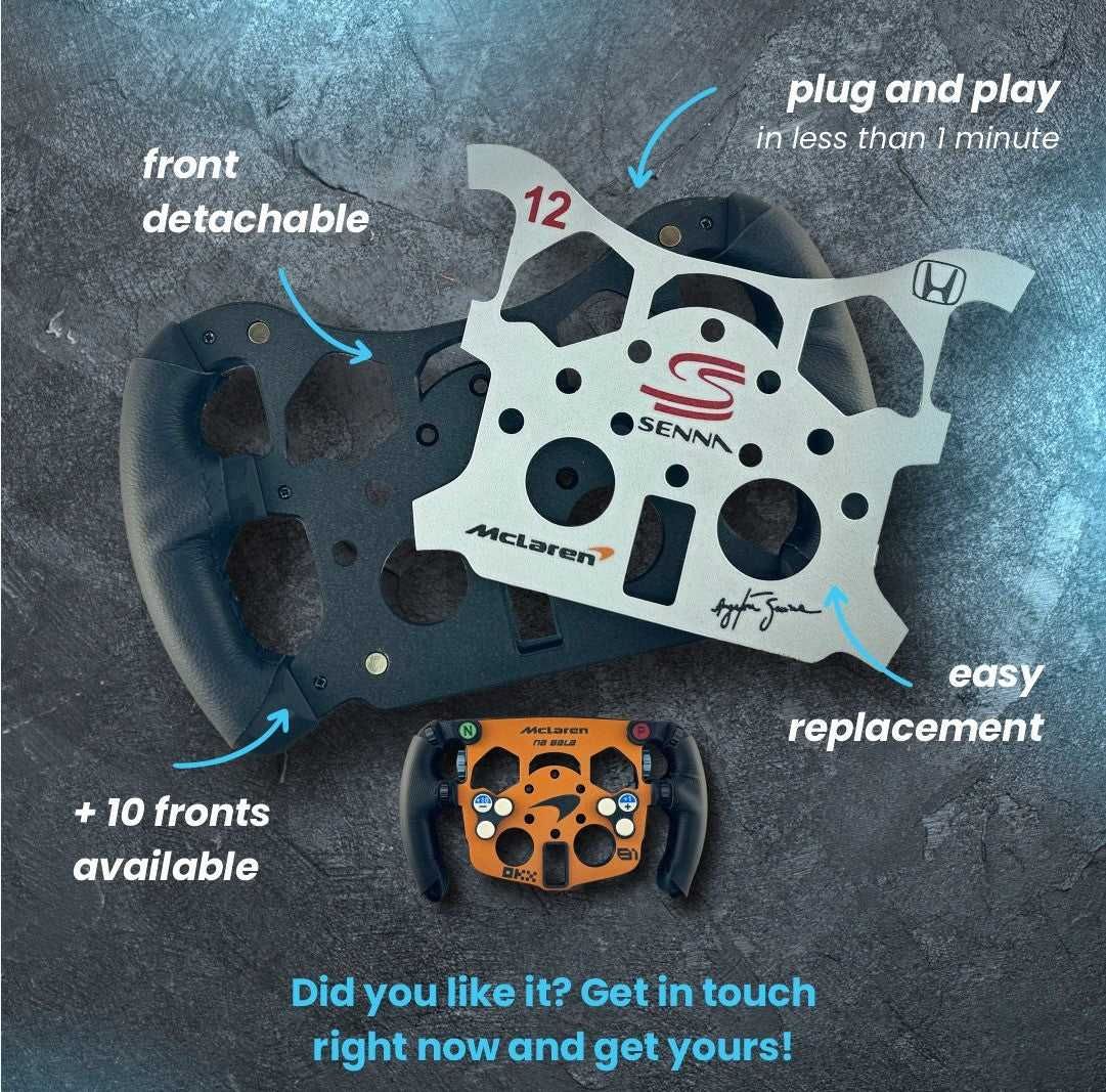 MOD Exclusivo Charles Leclerc Logitech G923