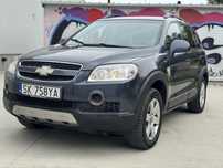 Chevrolet Captiva 2.0 Diesel 2008 r. 4x4 – zadbany