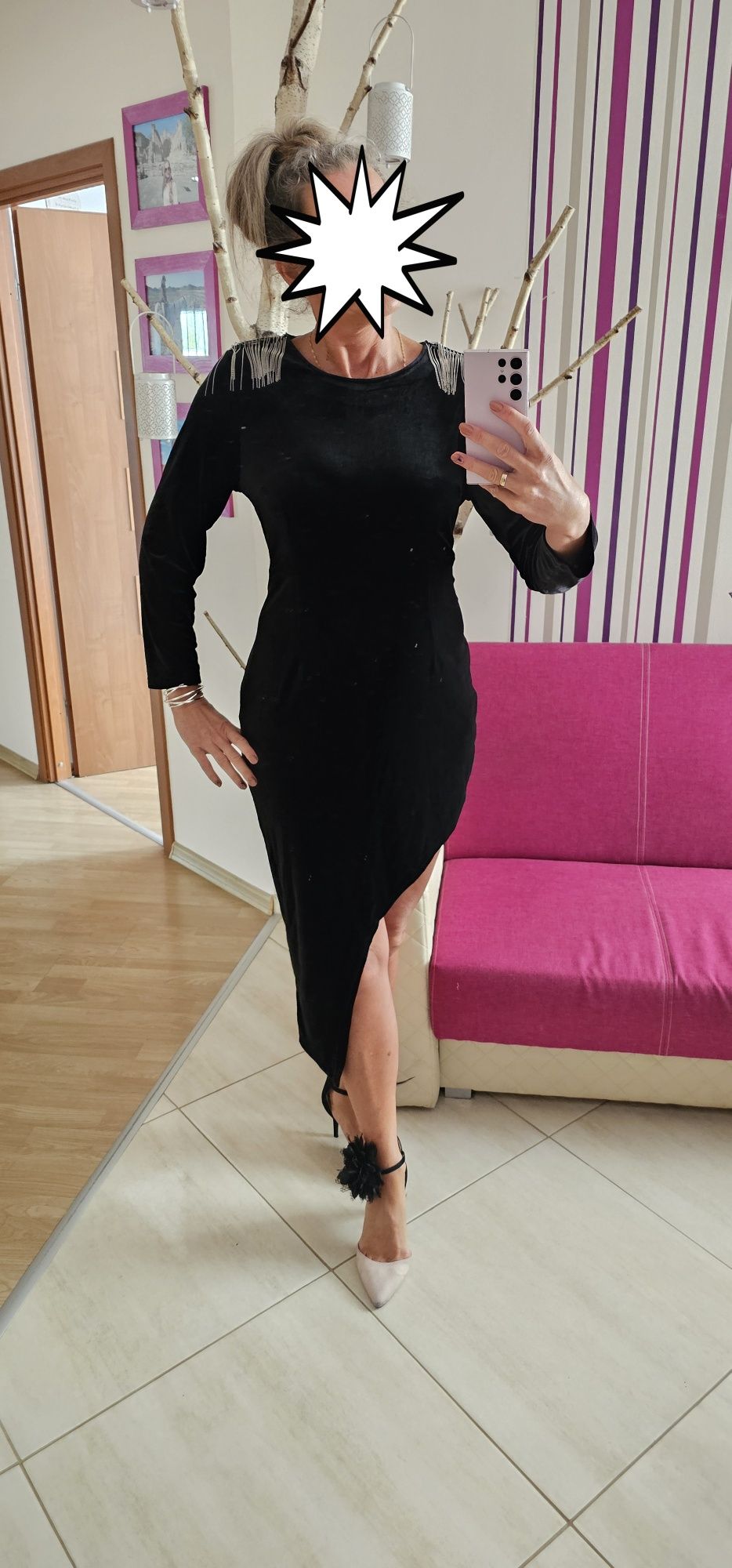 Sukienka Nowa bez metki Rozmiar 44