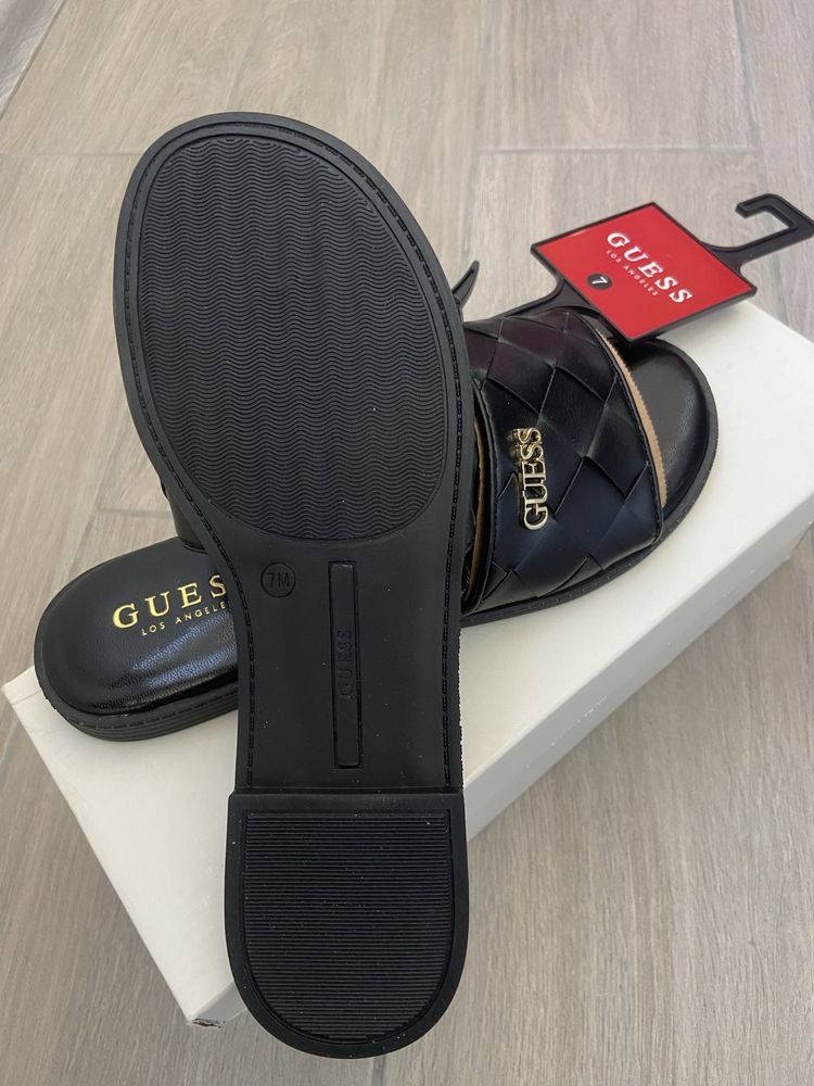 Шльопанці Guess, оригінал. Шльопки жіночі. Розмір 7, 8