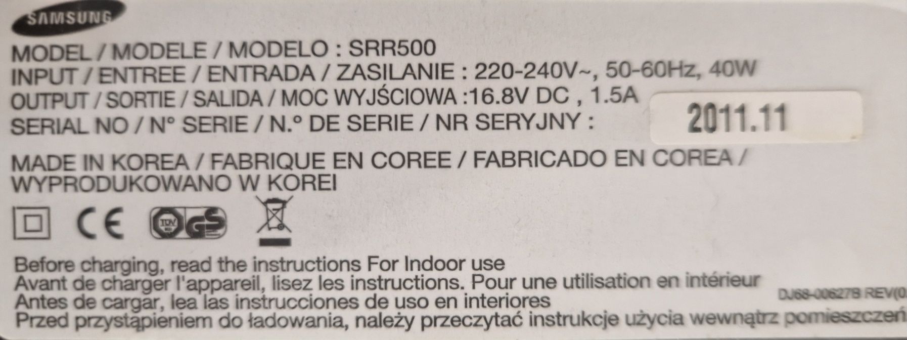 Robot sprzątający SAMSUNG Navibot