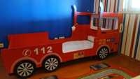 Cama criança camião bombeiros