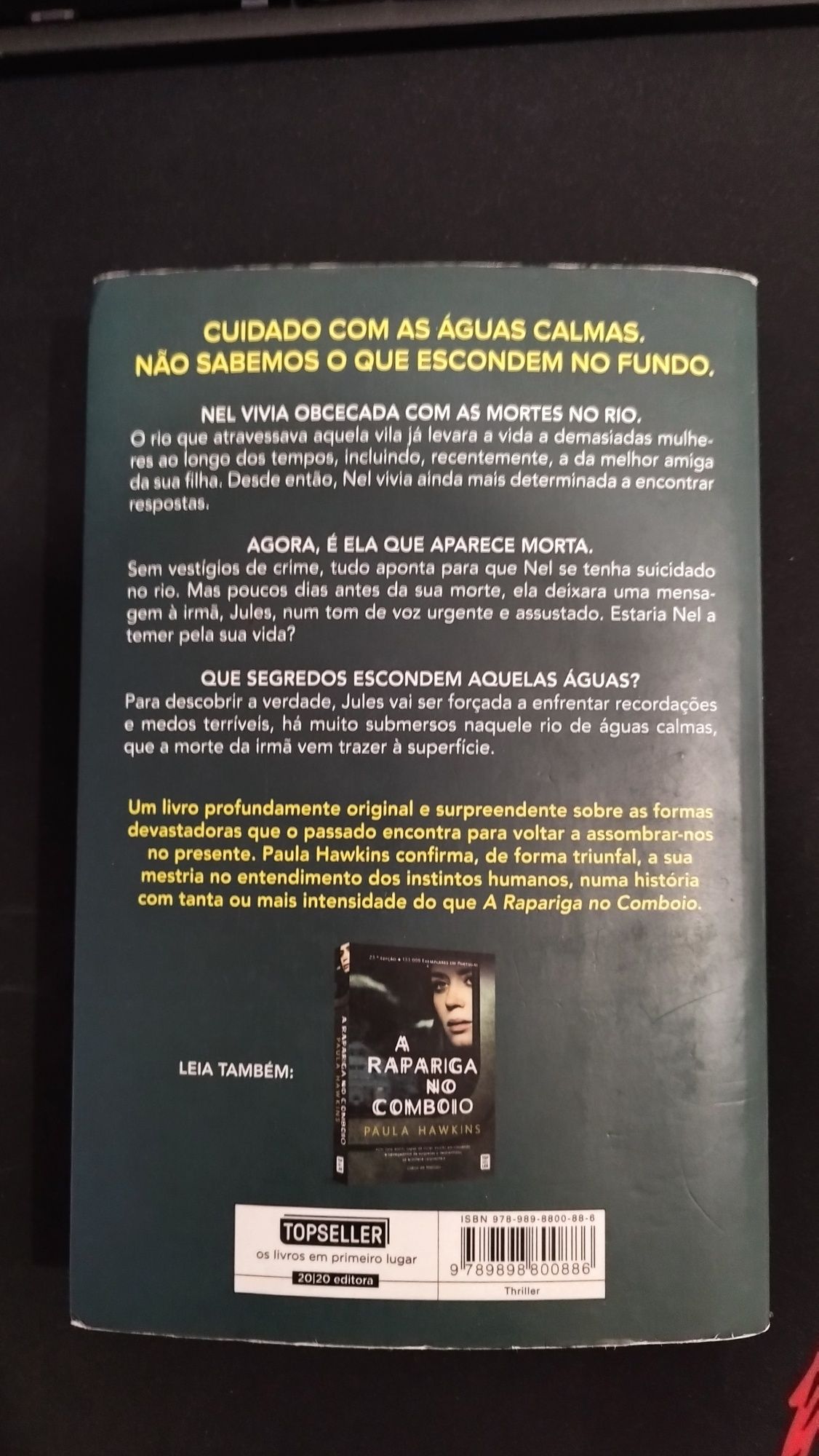 Escrito na Água - Livro