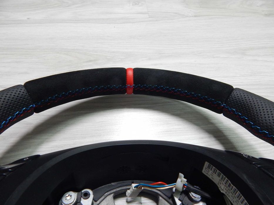 BMW E46 E39 Lift - kierownica sport M-Pakiet multifunkcja alcantara