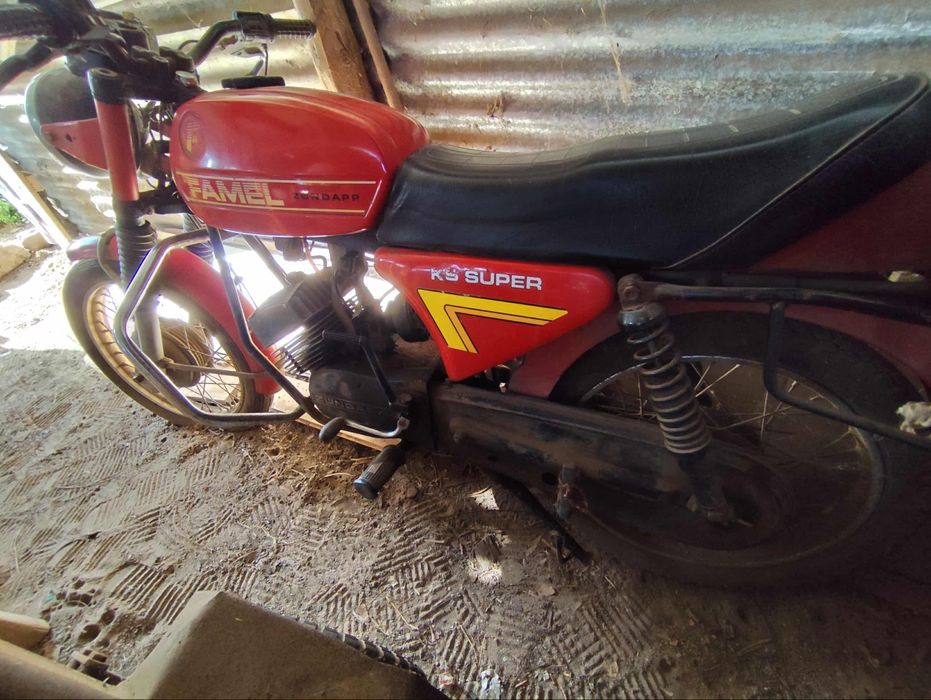 Famel zundapp ks 50