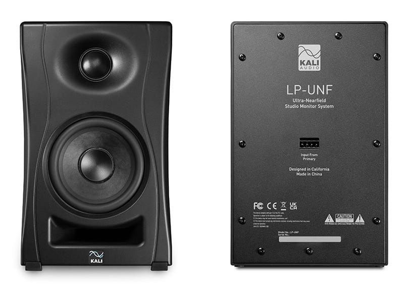Kali Audio LP-UNF para monitorów studyjnych
