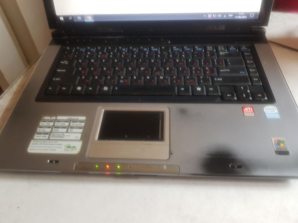 Ноутбук асус x50RLseries