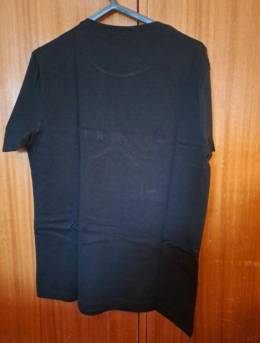 Camisola grossa de manga curta