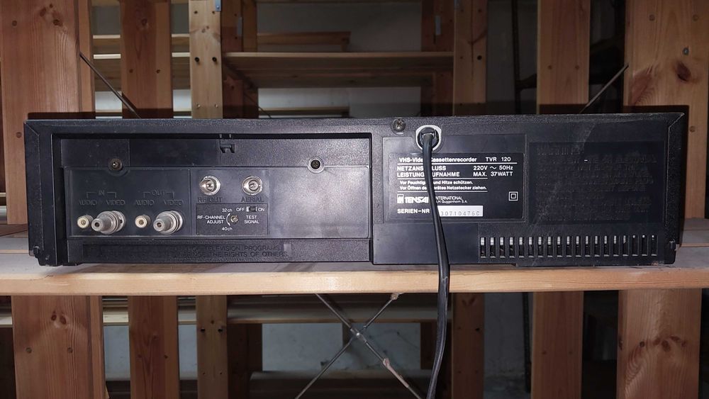 Gravador VHS [TENSAI]