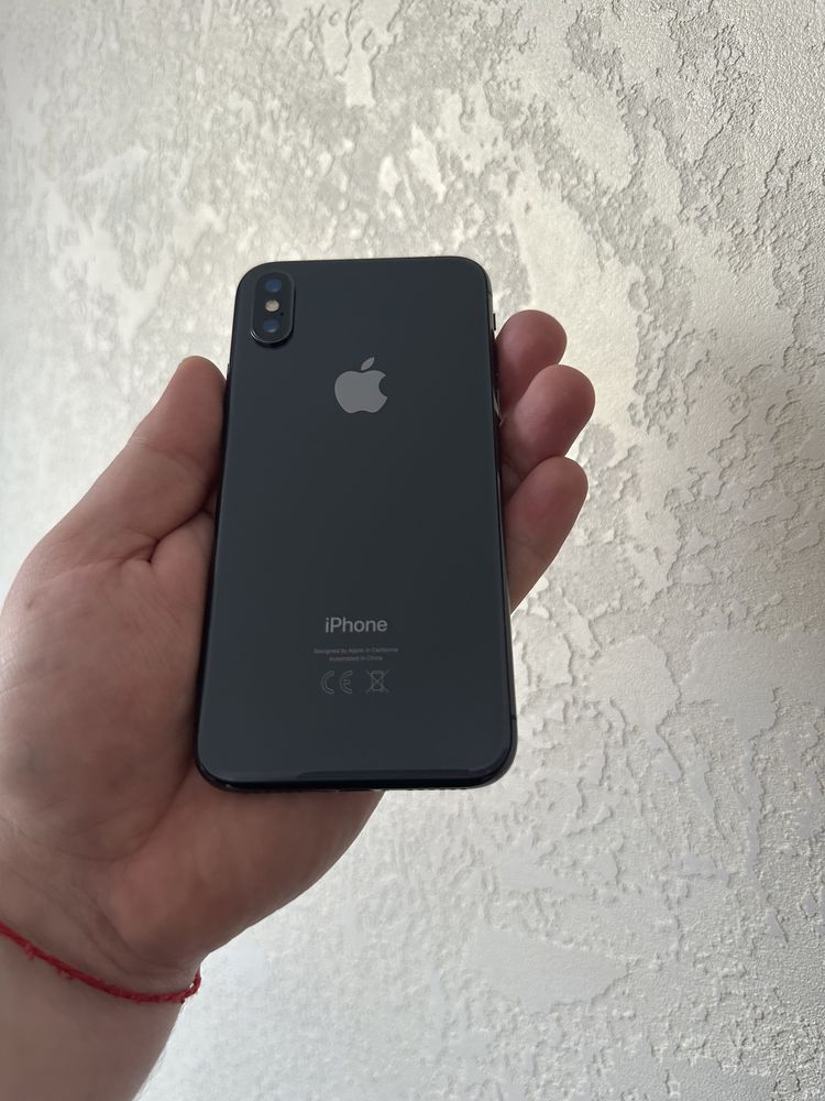 iPhone X 64Gb Black Neverlock