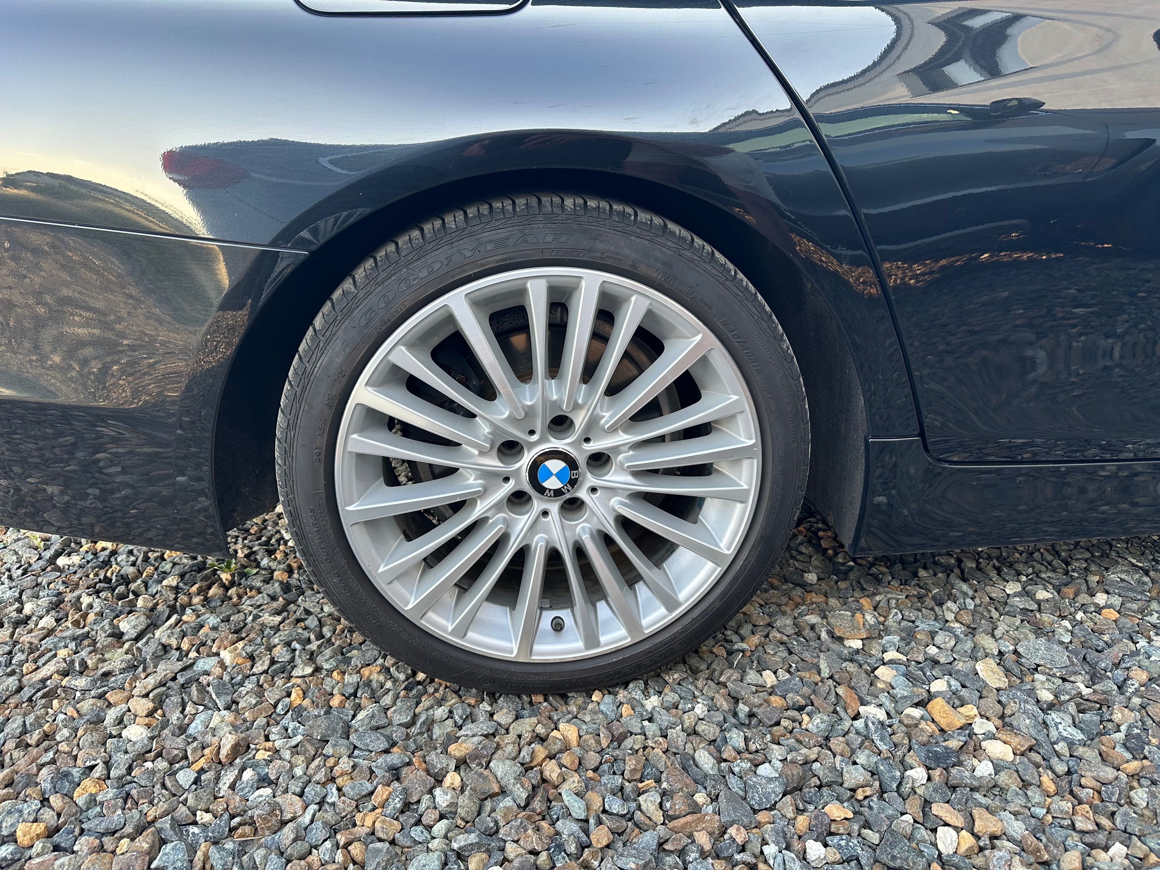 Felgi 19”, 5x120  BMWf11  z oponami !