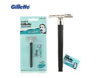 Станок для гоління Gillette Blue Blades +1 лезо в комплекті Т-подібний