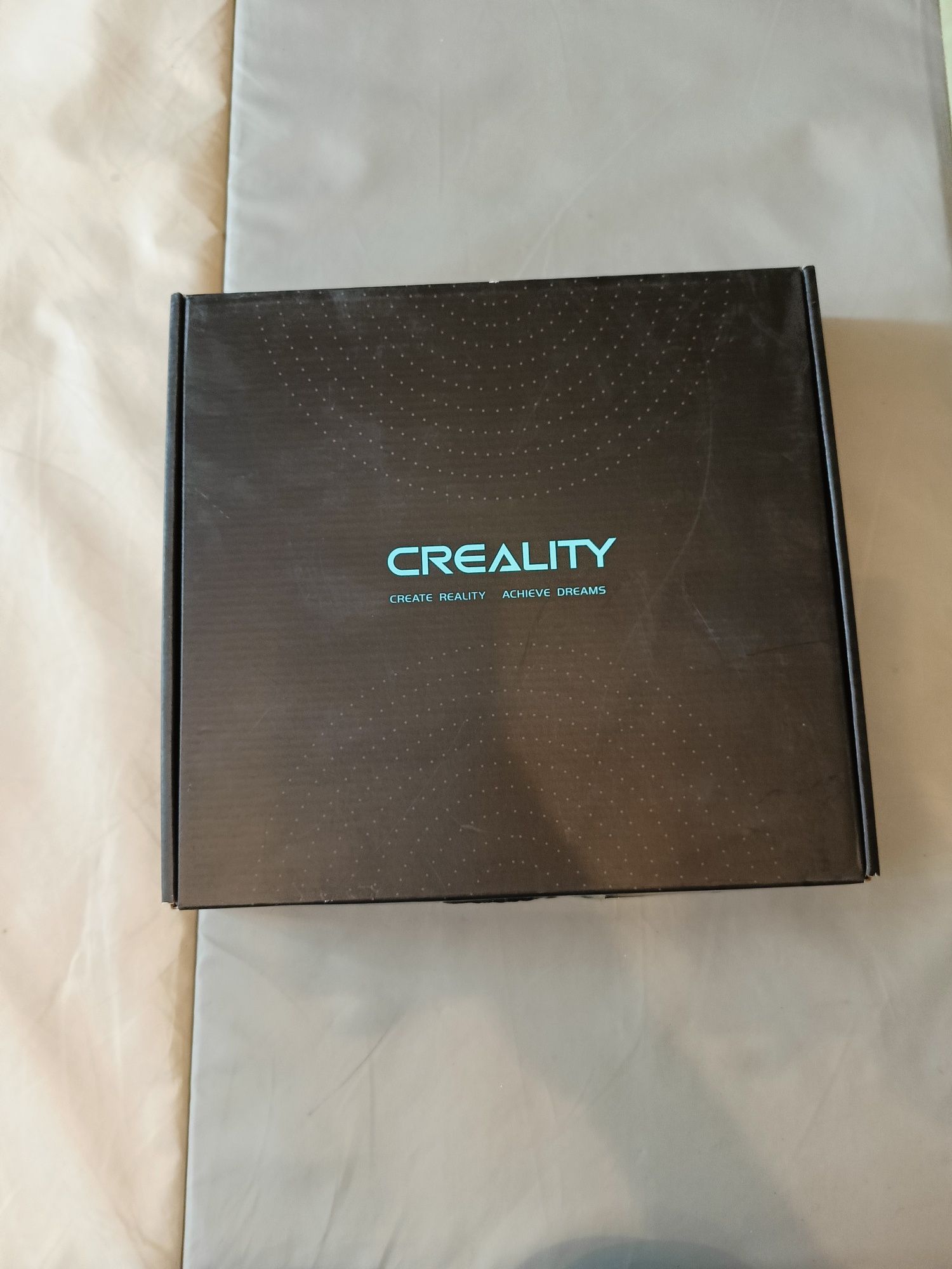 Podkładka Creality 3D szkło/szyba Ender 235mm x 235mm.