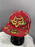 Czapka z daszkiem czerwona Fox Racing New Era