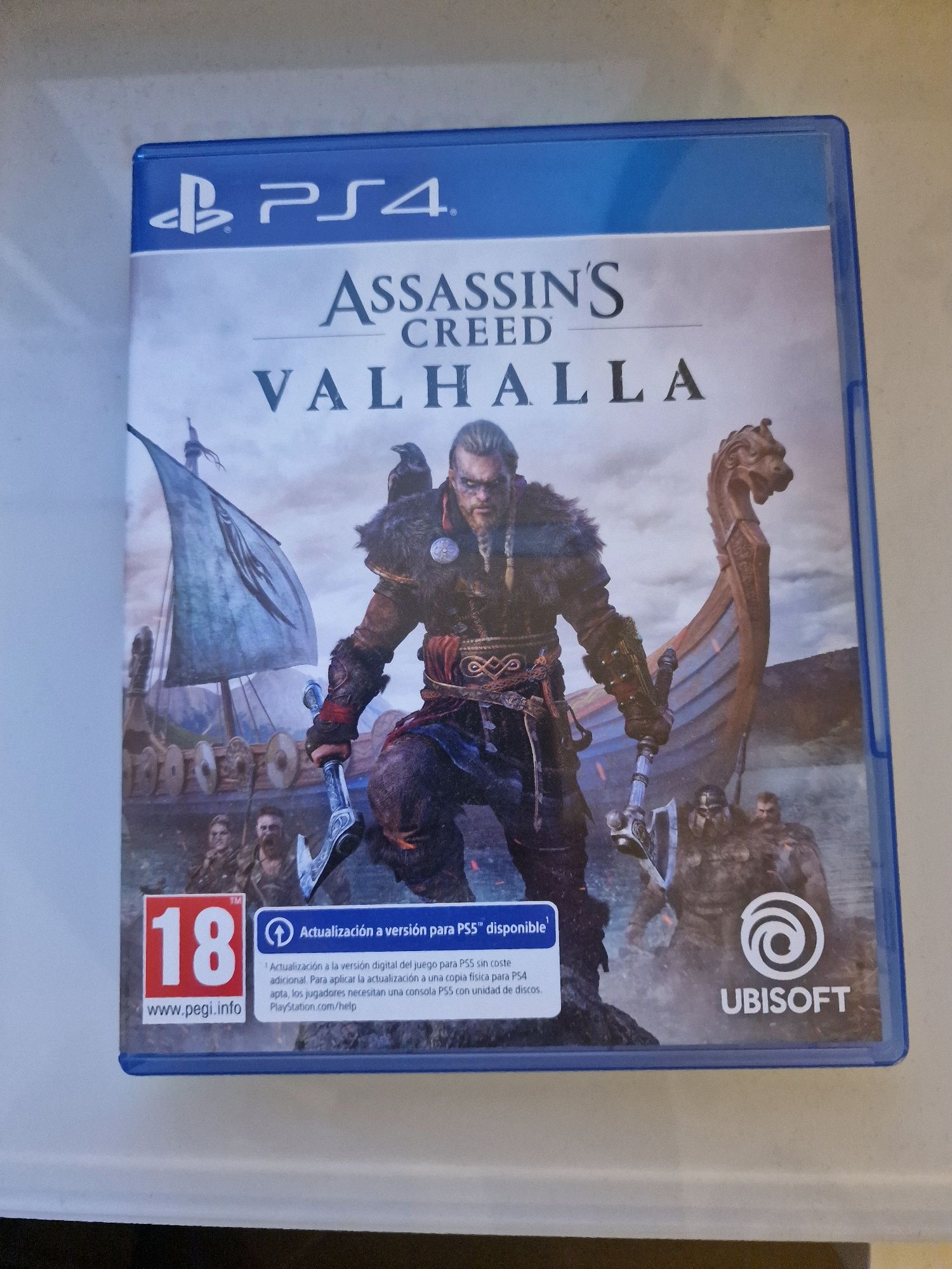 Assassi's Creed Valhalla Ps4