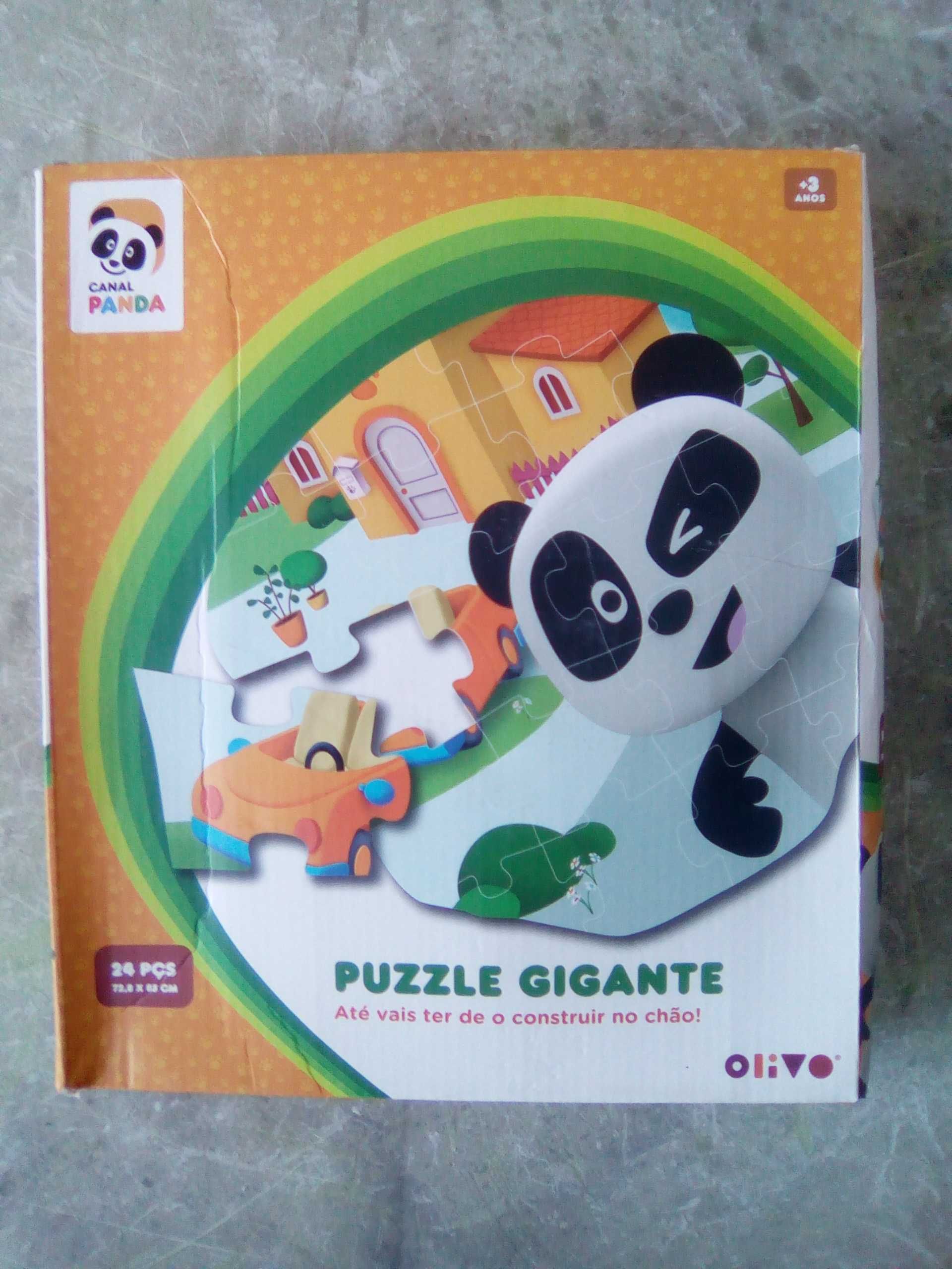 Puzzle Gigante Panda 24 Peças