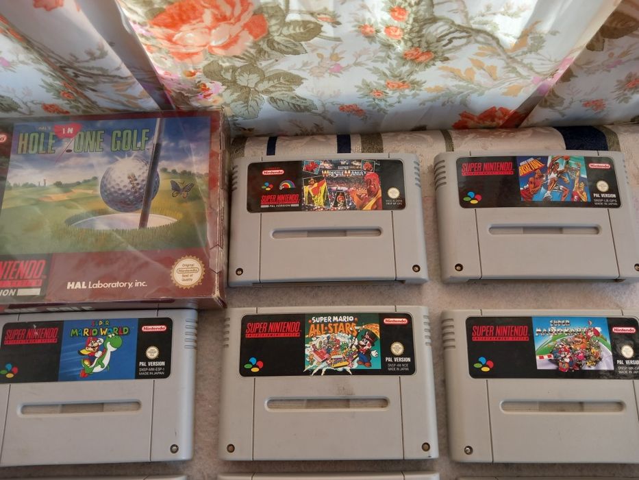 jogos para consola super Nintendo