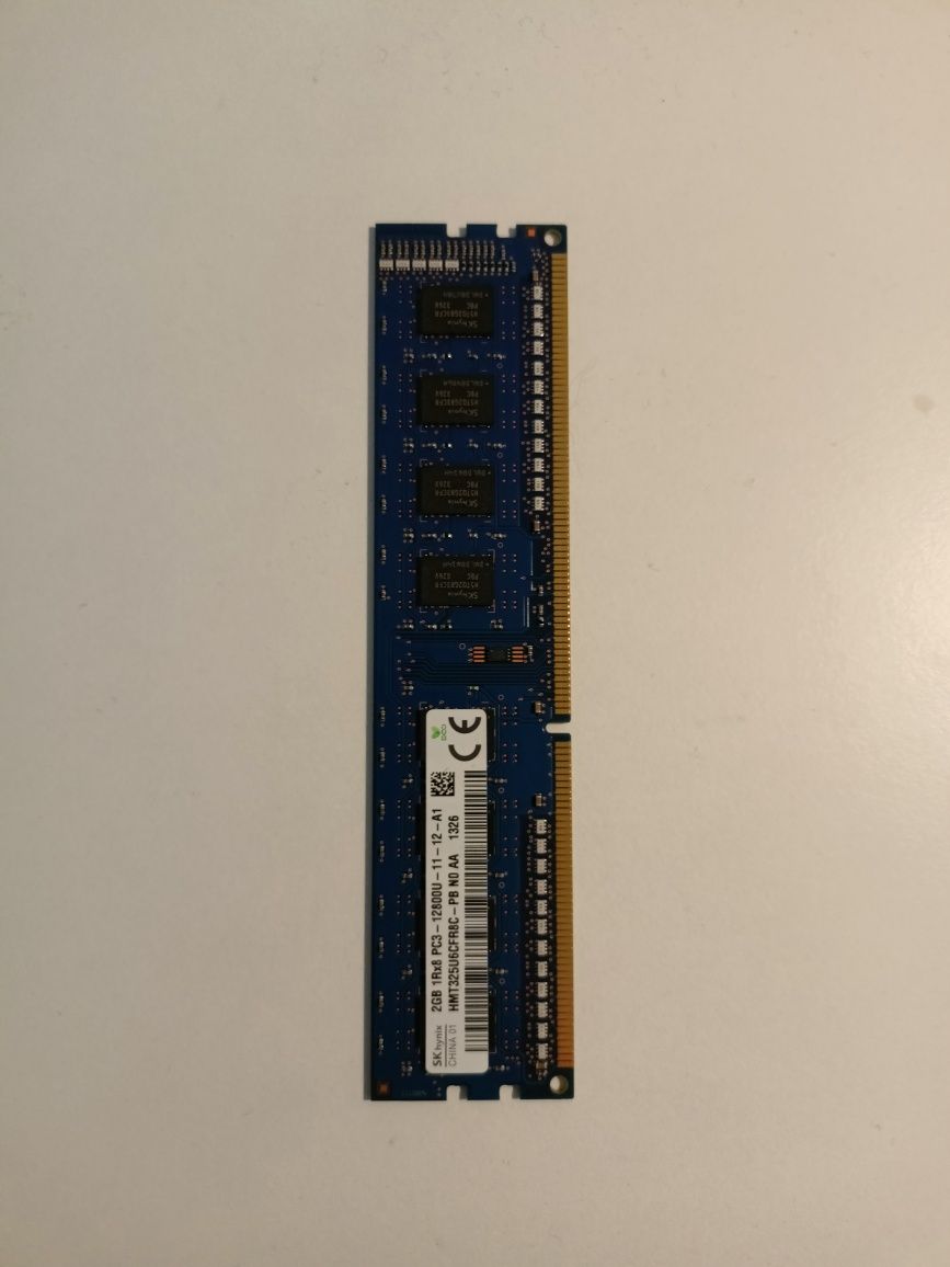 6 GB DDR3 w 2 kościach