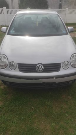 Volkswagen polo 1.4 diesel 55kw 2004r. Hatchback, mech8/10,lakier6/10