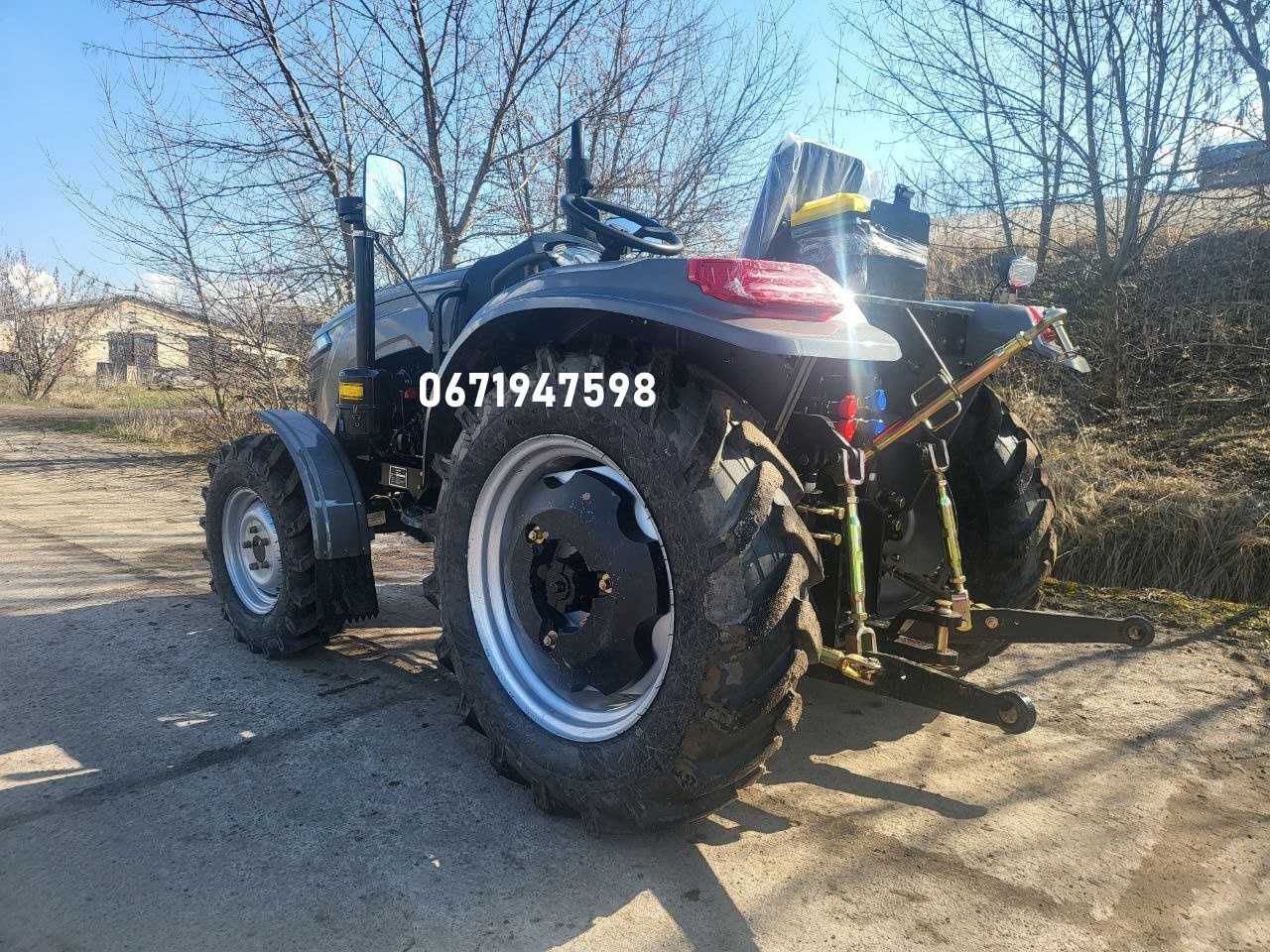 Мінітрактор Скаут TY 254 Реверс  2-диск зчепл Двигун КМ385 Доставка-0!