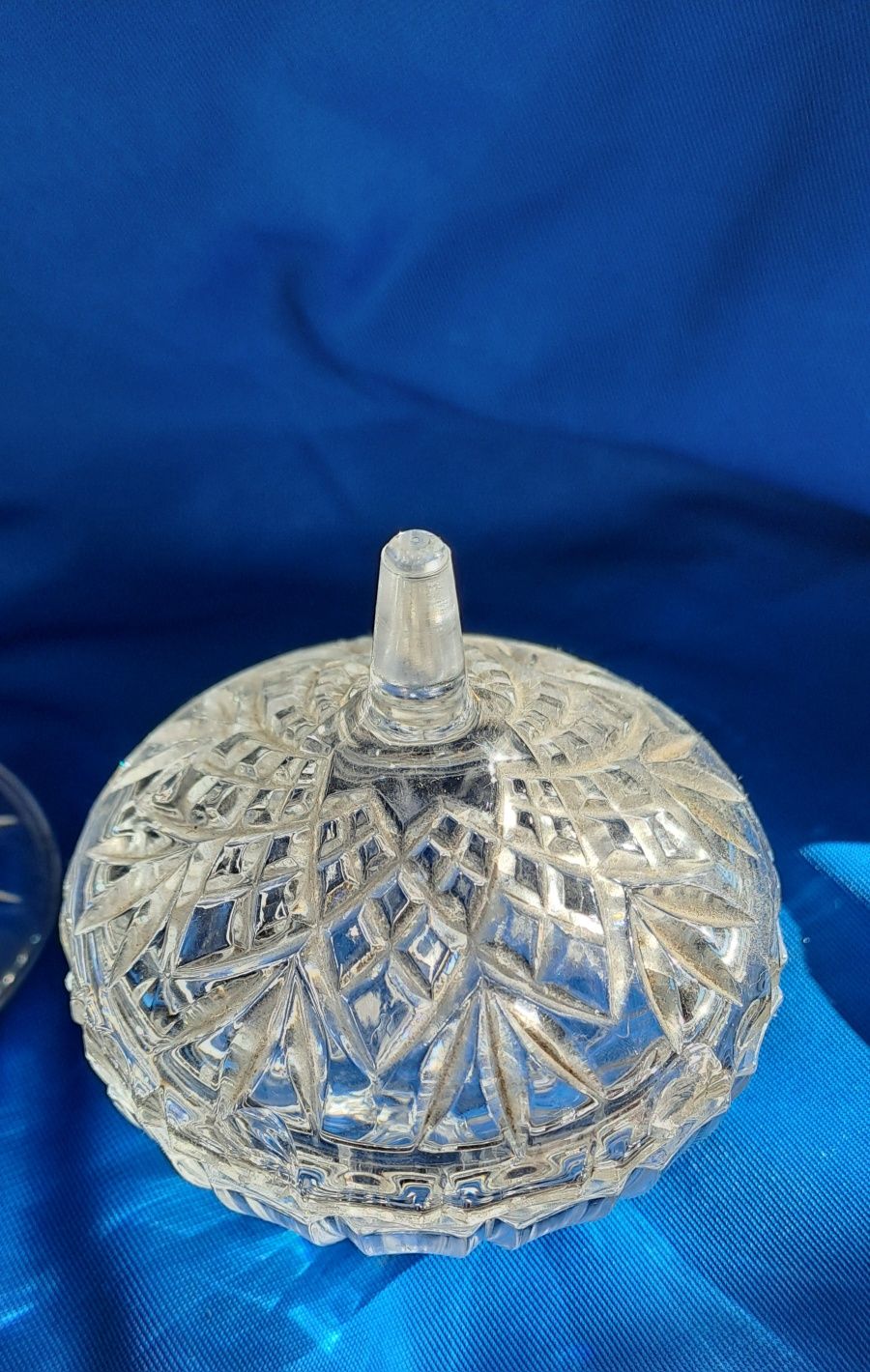Mini bomboneira / aneleira em cristal D’ arques
