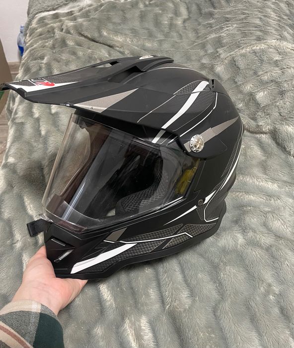 Мотошолом кросовий BLD