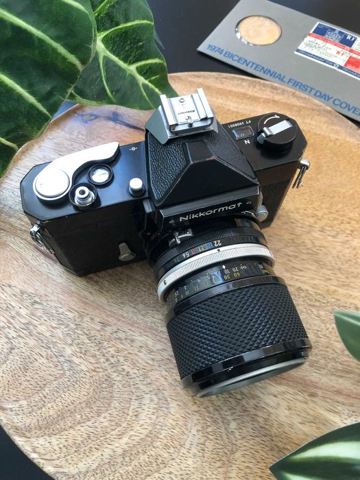 Плівочна фотокамера Nikon FTn з Обєктив Zoom-Nikkor Auto 43-86mm f/3.5