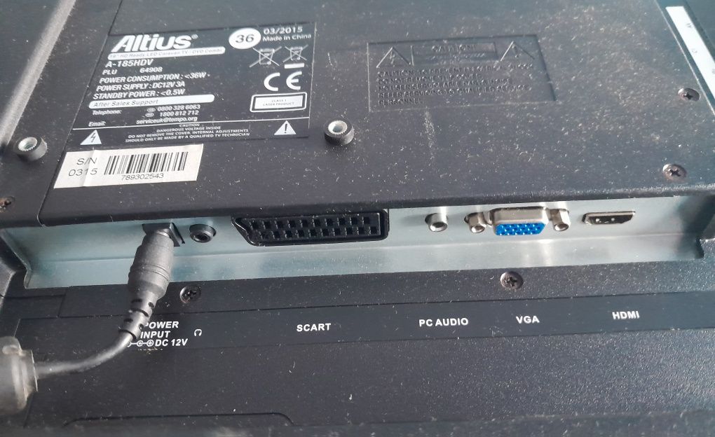 Monitor computadore e TV. multifunções .. ALTIUS