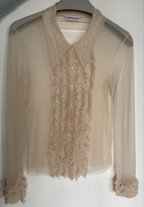 Mugler блузка , М