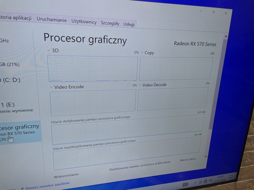 Komputer do gier i pracy