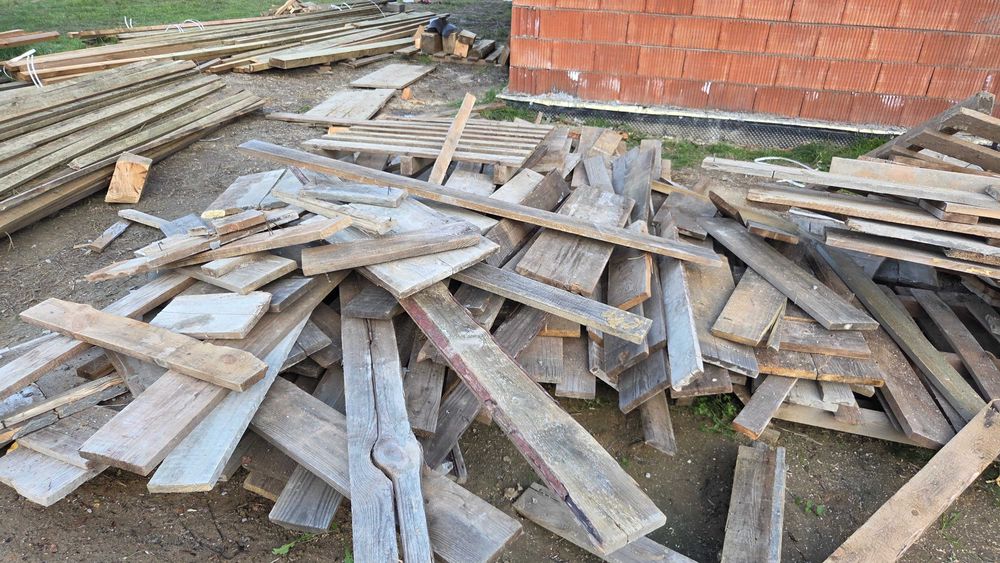 Deski szalunkowe, blaty szalunkowe