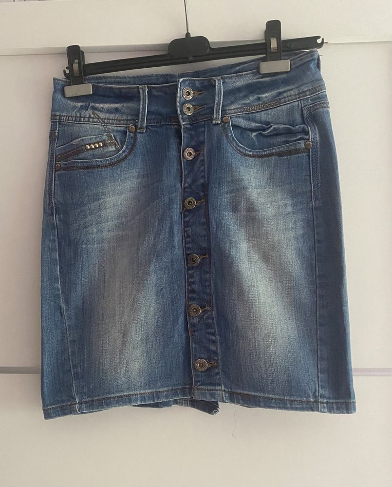 Spódniczka jeans S