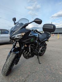 Yamaha FZ6 Fazer S2 Black MoToBaZa