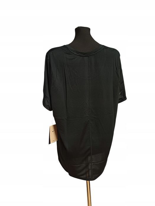 Koszulka Treningowa Krótki Rękaw Nike 5Xl (3X) Czarna