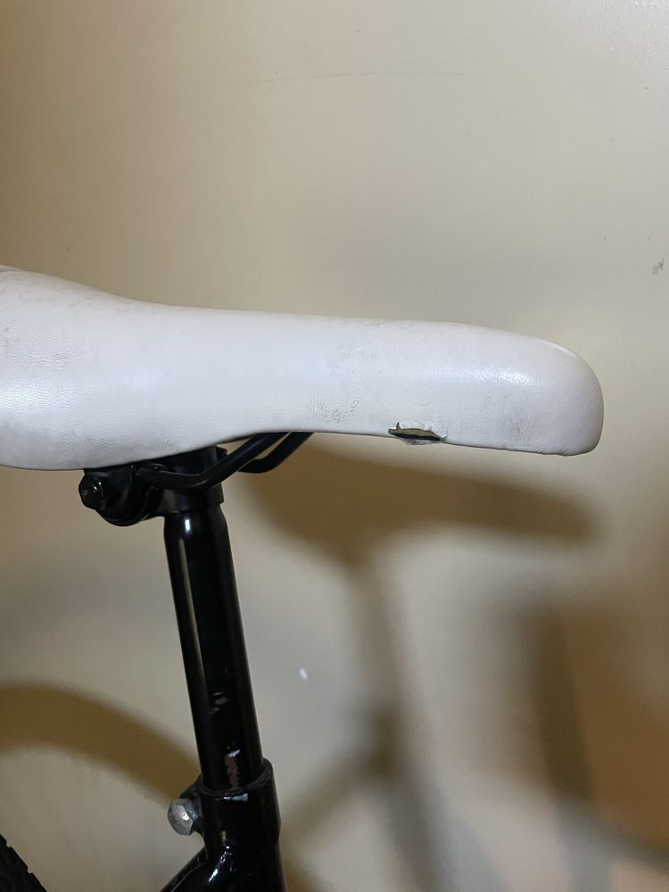 Rower kolarzówka damka wolnobieg ostre koło